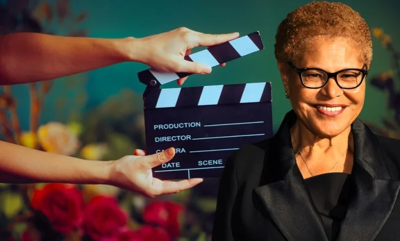 Karen Bass Q&A On Trump Backing Pratt, Paramount-WBD Deal, Hollywood Jobs & More
