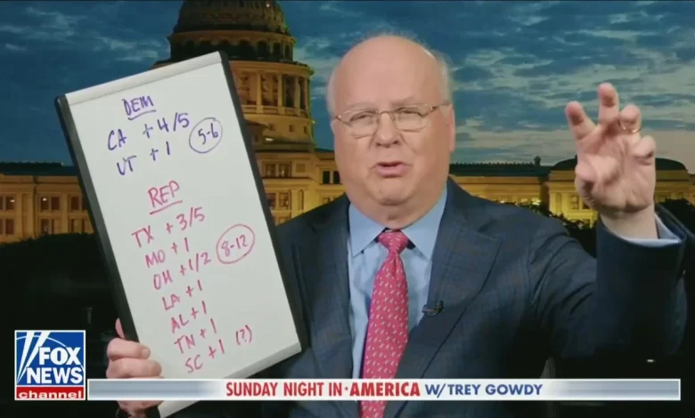 Karl Rove Warns American 'Malaise' May Doom GOP in Midterms