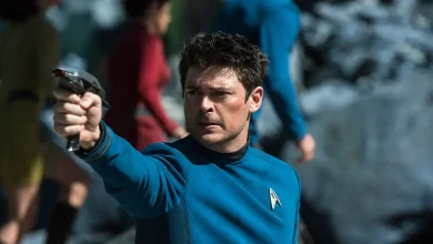 Karl Urban recalls working with Star Trek legend