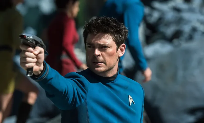 Karl Urban recalls working with Star Trek legend