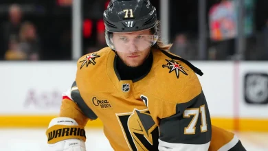 Karlsson Skates With Golden Knights Ahead of Pivotal Game 6, Possibly Nearing Return