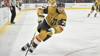 Karlsson to return for Golden Knights in Game 1 of Western 2nd Round