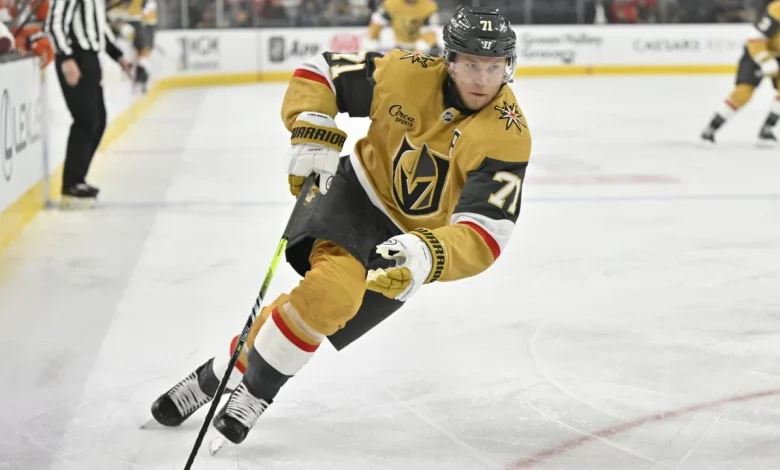 Karlsson to return for Golden Knights in Game 1 of Western 2nd Round