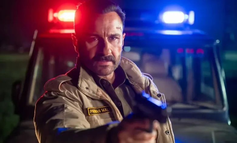 Kartavya Review: Saif Ali Khan Returns To Sacred Games Mode, Only Better