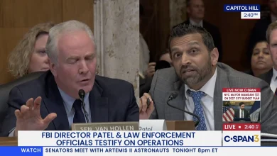 Kash Patel Goes Off on Chris Van Hollen Over Alcohol Use