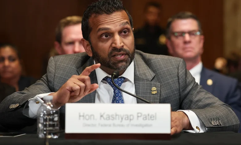 Kash Patel lashes out as lawmakers question ‘excessive drinking’