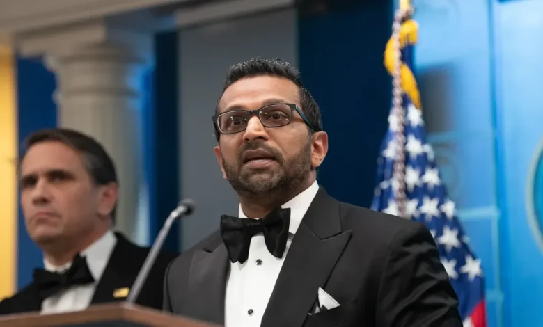 Kash Patel says Arizona sheriff kept FBI out of Guthrie investigation