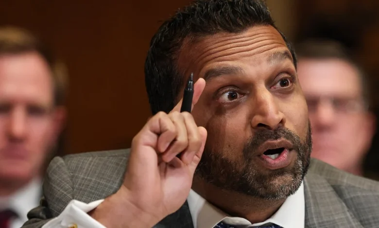 Kash Patel's Boasts About Drinking Come Back To Haunt Him