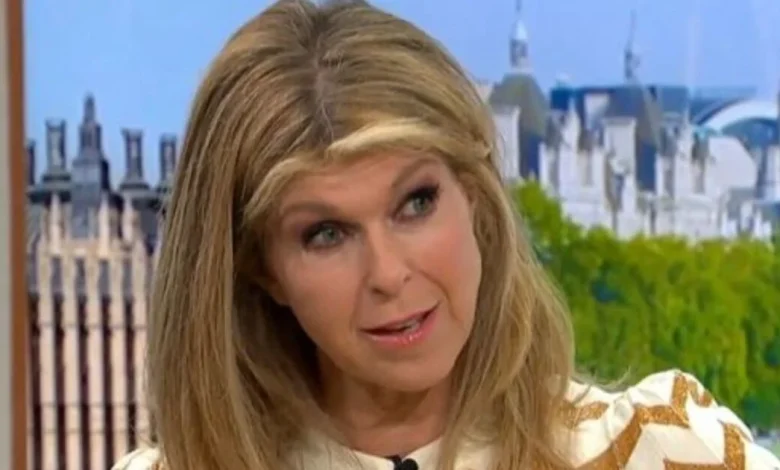 Kate Garraway praises ITV star for finding love later in life 'it's a wonderful story'