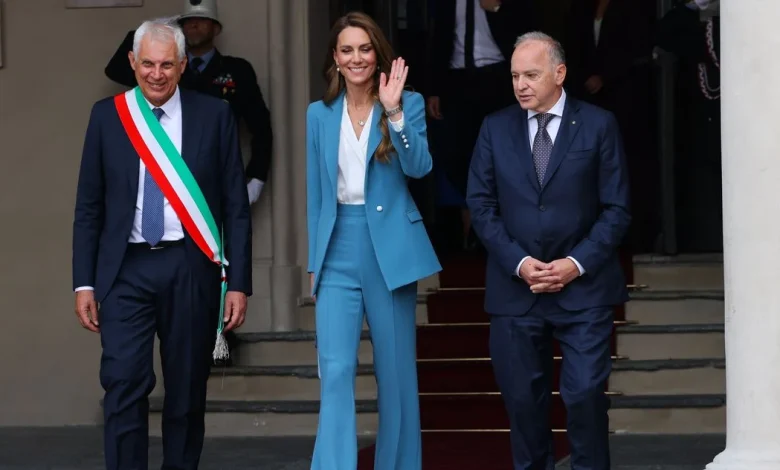 Kate Middleton Made First International Trip Since Diagnosis