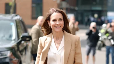 Kate Middleton Still Turns to the Designer Behind Her Most Risqué Duchess-Era Looks