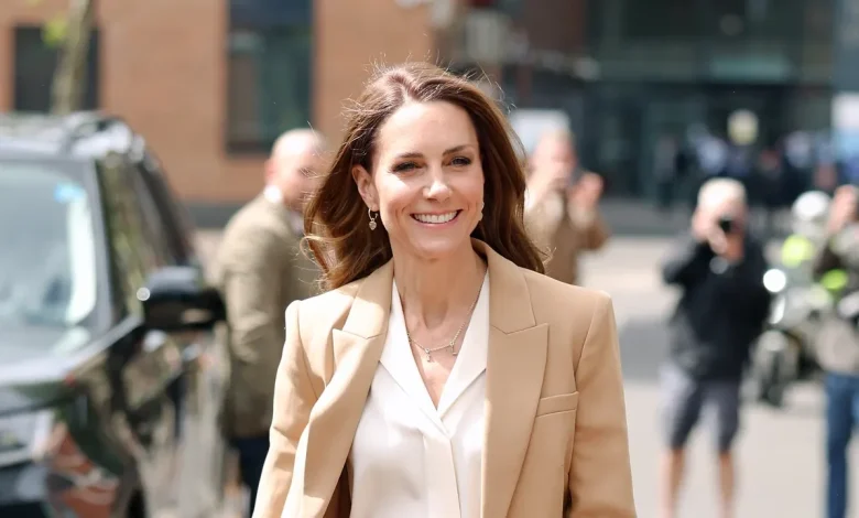 Kate Middleton Still Turns to the Designer Behind Her Most Risqué Duchess-Era Looks