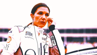 Katherine Legge Double Tracker: Veteran Racer's Indy 500 Ends Early In A Wreck