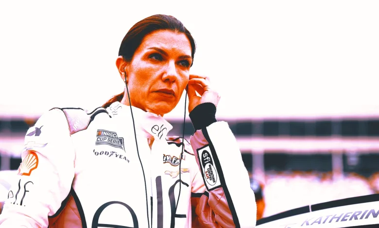 Katherine Legge Double Tracker: Veteran Racer's Indy 500 Ends Early In A Wreck