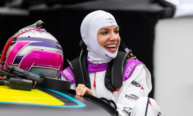 Katherine Legge adds Coca-Cola 600 to Indianapolis 500 entry