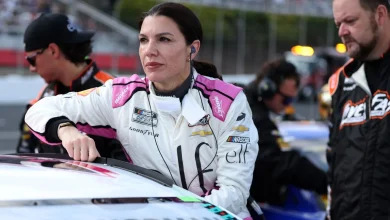 Katherine Legge calls Double attempt a "calamity of errors" after tough Coke 600