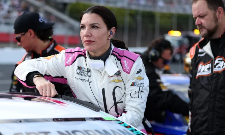Katherine Legge calls Double attempt a "calamity of errors" after tough Coke 600