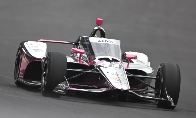 Katherine Legge's attempt at 'Double' ends with Indy 500 crash