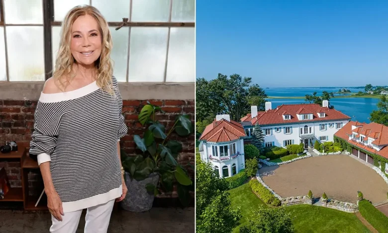 Kathie Lee Gifford lists her Connecticut waterfront estate for a staggering $100 million asking price