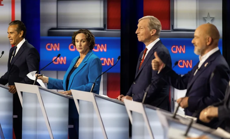 Katie Porter is struggling in California governor's race