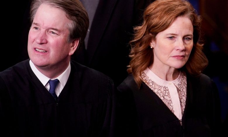 Kavanaugh and Barrett join Democratic appointees in surprise death penalty dismissal