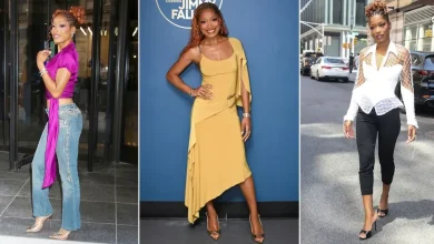 Keke Palmer Shifts Into High-shine Mode With Three Heels in One Day
