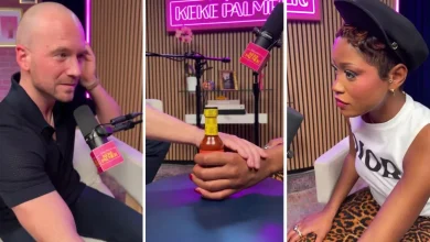 Keke Palmer and Sean Evans 'spice things up' after crush admission