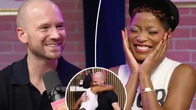 Keke Palmer romance rumors swirl with 'Hot Ones' host Sean Evans after his crush confession