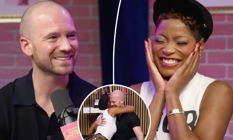 Keke Palmer romance rumors swirl with 'Hot Ones' host Sean Evans after his crush confession