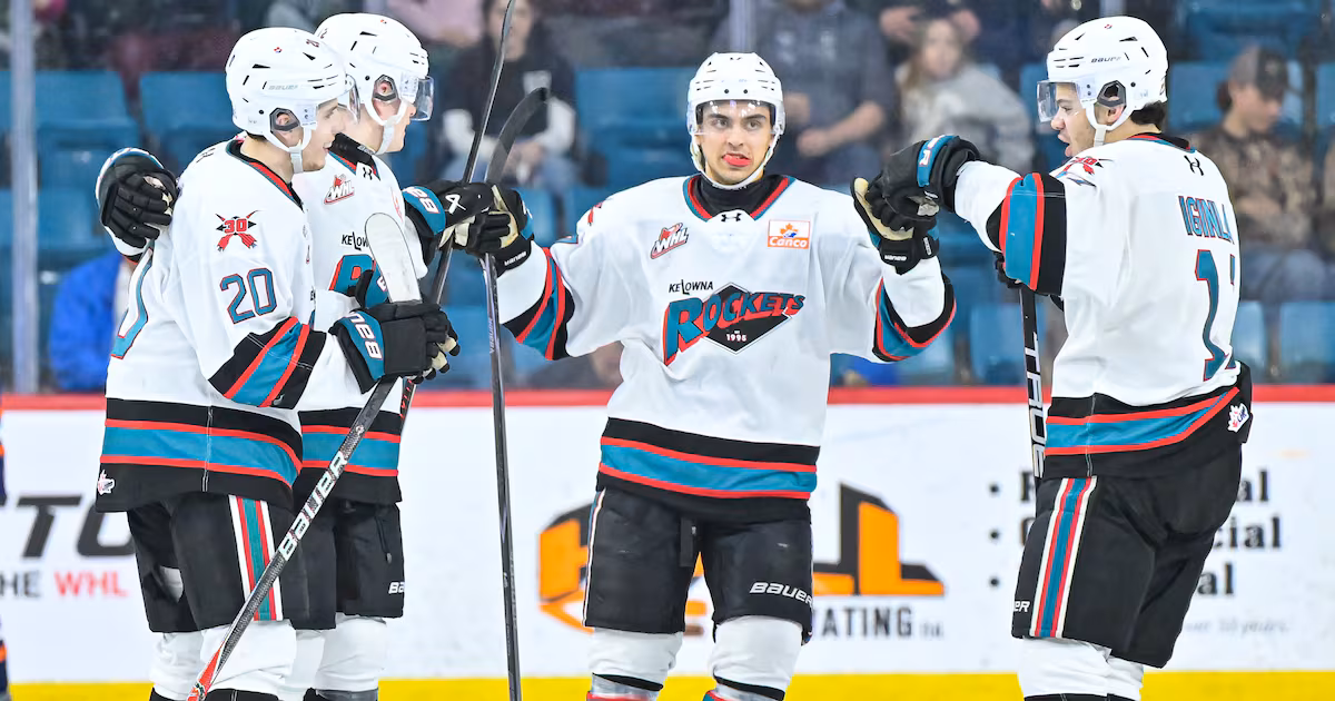 Kelowna fights for Memorial Cup survival against Everett on TSN