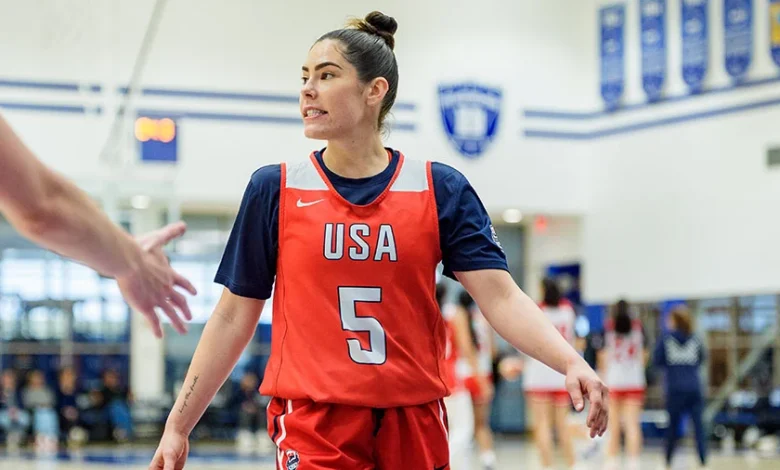 Kelsey Plum joining WNBA broadcasts on Prime