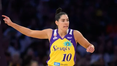 Kelsey Plum joins Prime's coverage of WNBA games as player contributor