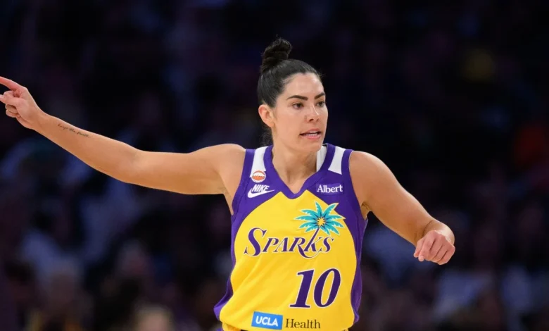 Kelsey Plum joins Prime's coverage of WNBA games as player contributor