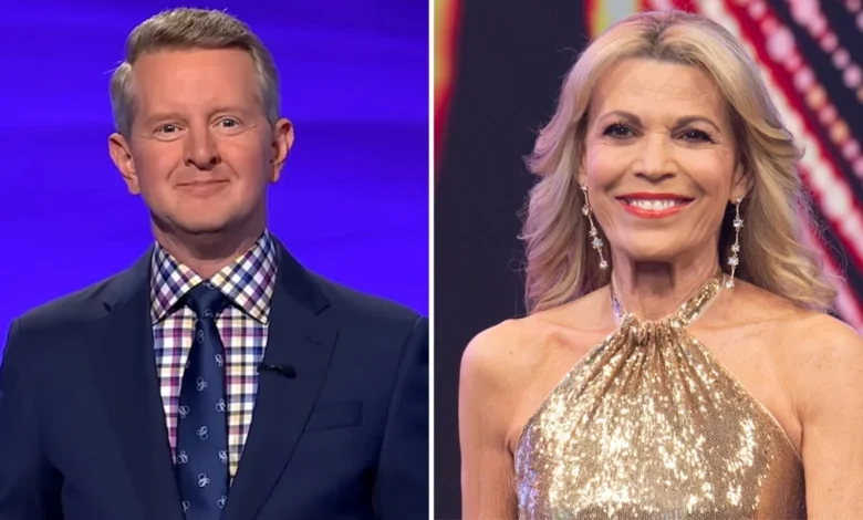 Ken Jennings Swoons Over Vanna White as He Shows Fans Backstage