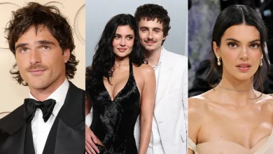 Kendall Jenner & Jacob Elordi Photographed on Double Date with Kylie Jenner & Timothee Chalamet - Just Jared - Celebrity News and Gossip