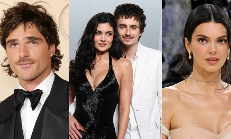 Kendall Jenner & Jacob Elordi Photographed on Double Date with Kylie Jenner & Timothee Chalamet - Just Jared - Celebrity News and Gossip