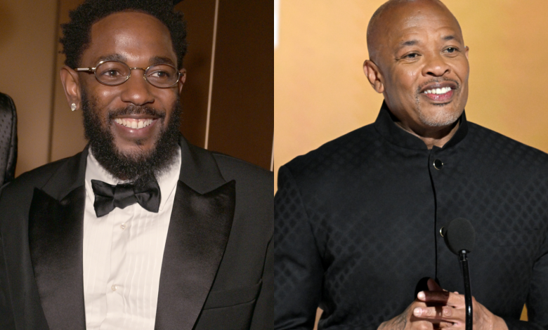 Kendrick Lamar and Dr. Dre Return to Alma Mater for Their High School's Groundbreaking Ceremony