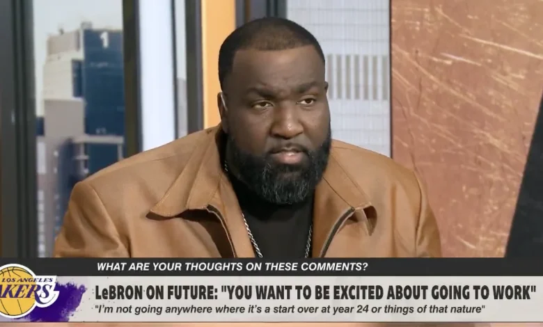 Kendrick Perkins not impressed with LeBron James