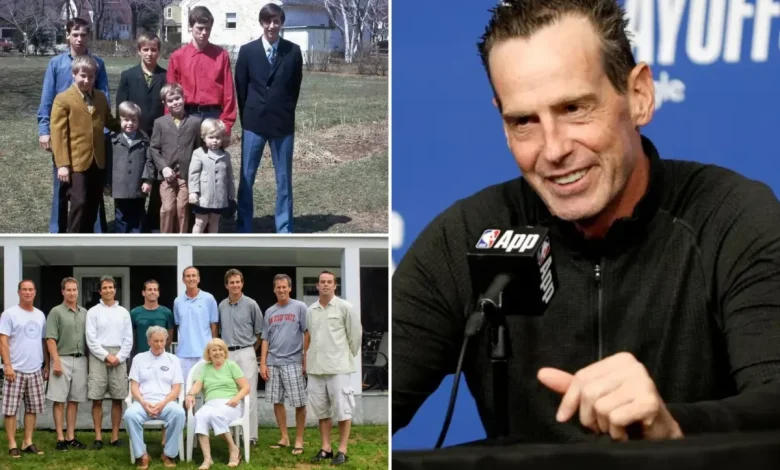 Kenny Atkinson’s brother opens up to The Post on Cavs coach’s rise from LI roots to brink of NBA Finals