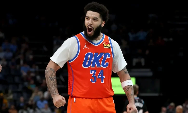 Kenrich Williams' sudden Thunder reappearance is more than a farewell tour