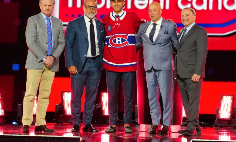 Kent Hughes stole Michael Hage from the Maple Leafs at the 2024 Draft