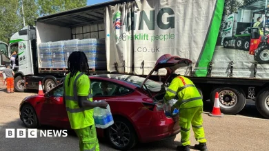 Kent and Sussex hit with water supply issues