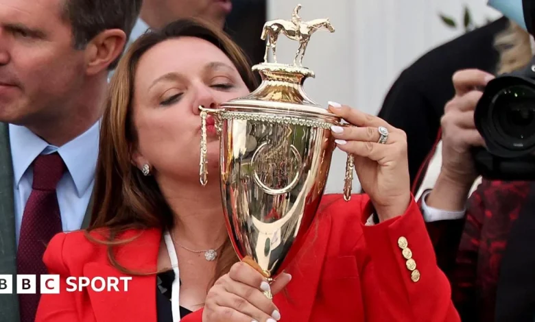 Kentucky Derby 2026: Cherie DeVaux makes history as Golden Tempo wins after late surge