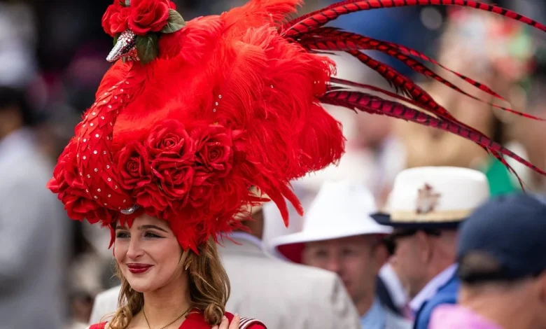 Kentucky Derby 2026 brings eye-catching looks, from statement hats to standout suits