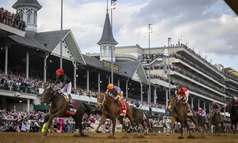 Kentucky Derby 2026 complete order of finish and payouts