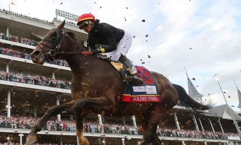 Kentucky Derby winner Golden Tempo skipping Preakness Stakes, won't make Triple Crown run
