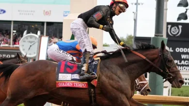 Kentucky Derby winner Golden Tempo won’t run Preakness
