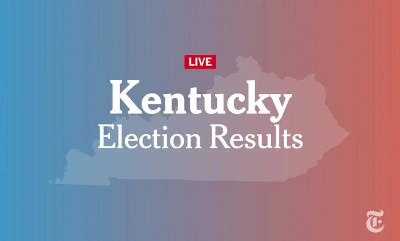 Kentucky Fourth Congressional District Primary 2026: Live Election Results