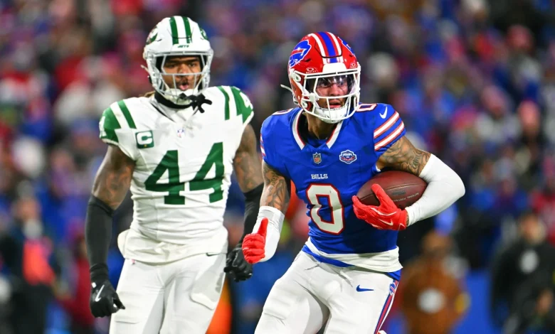 Keon Coleman: It's a make or break season for me