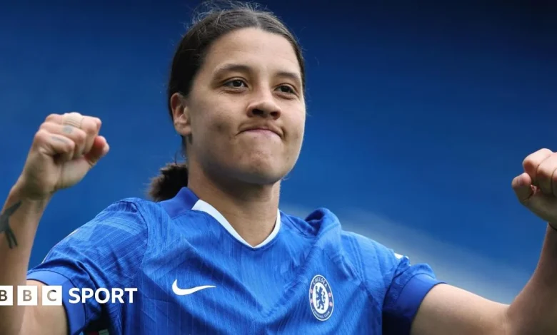 Kerr to leave Chelsea at end of season